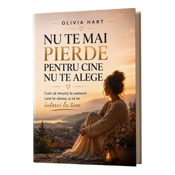 NU TE MAI PIERDE PENTRU CINE NU TE ALEGE