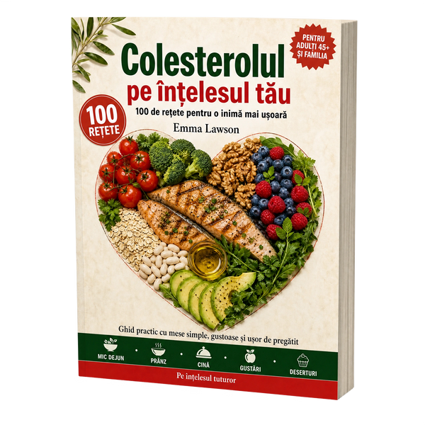 Colesterolul pe înțelesul tău
