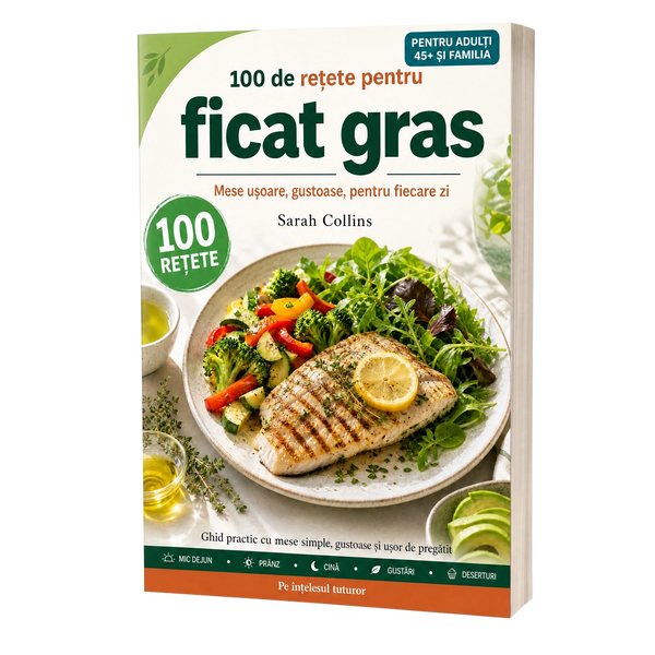 100 de rețete pentru ficat gras