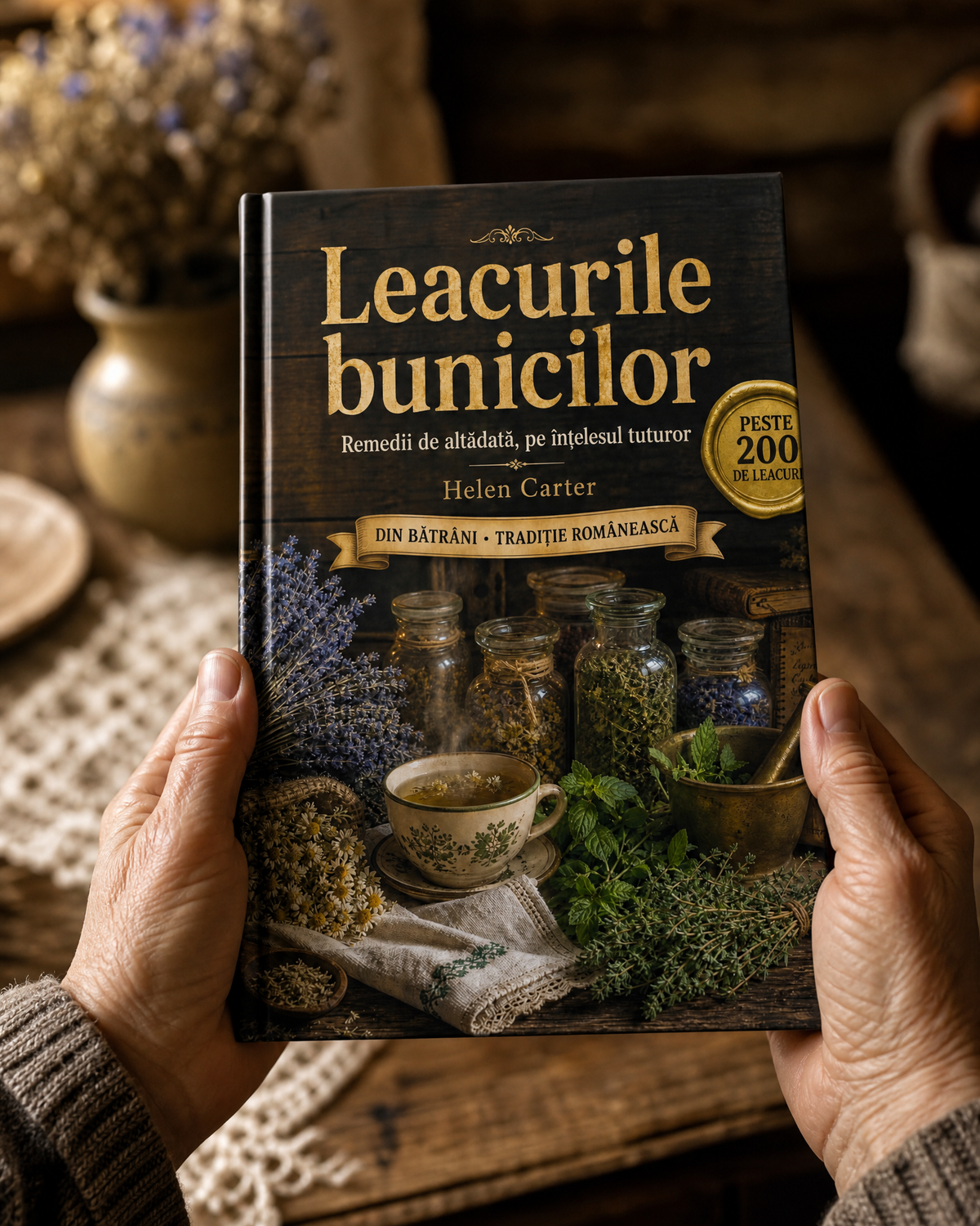 Leacurile bunicilor in maini